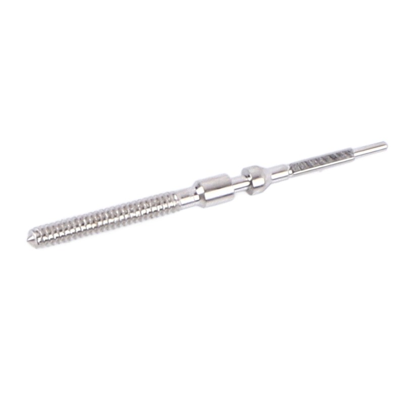 Watch Winding Stem Metal Lightweight Watch Part Easy To Install