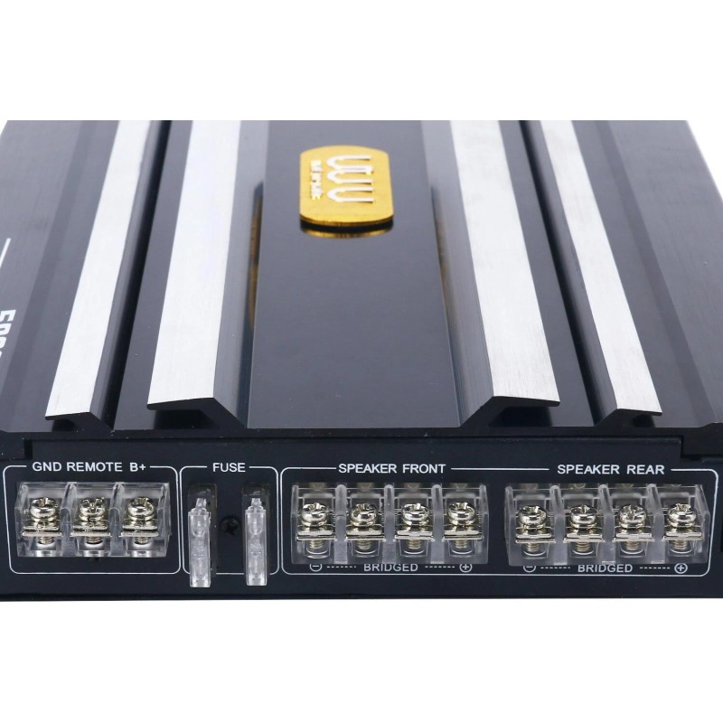 YaeCCC 4 Channel 5800W Car Truck Amplifier Stereo Audio Speaker