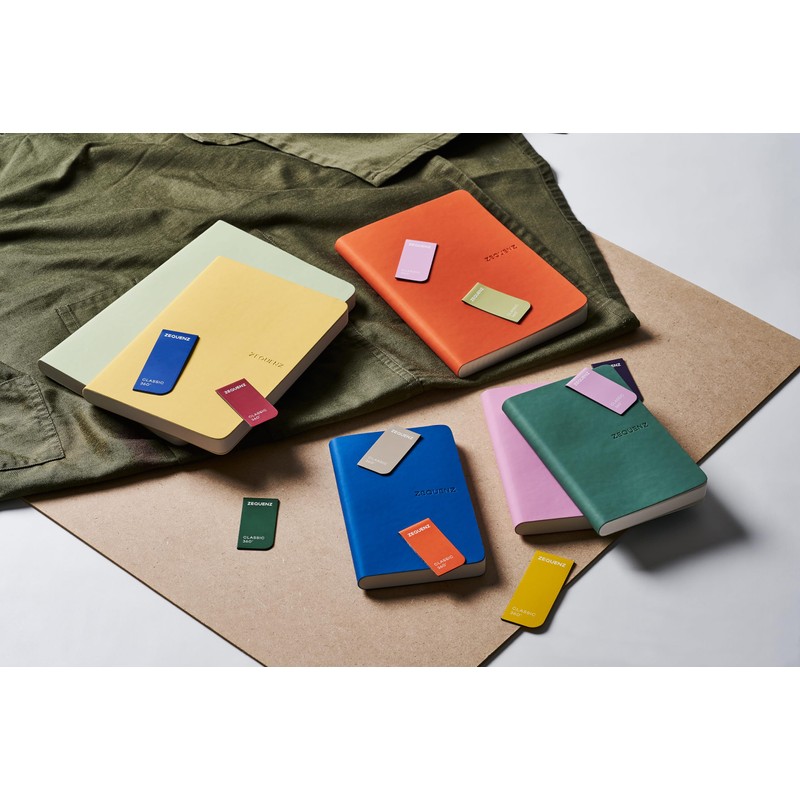 Zequenz The Color Notebook A5 Dark Navy Blank, 100 Sheets,