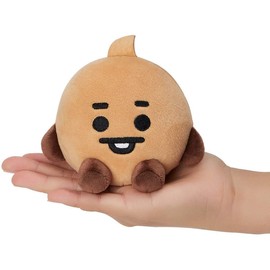Lerion Cartoon Pillow for Kids,Pillow Doll Small Plush Puppets,Baby Series Character Cute Small Plush Stuffed Animal Figure Doll (Shooky,7.8 inch)