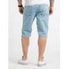 Rock Creek M82 Men's Stretch Denim Shorts, Light Blue-rc2425