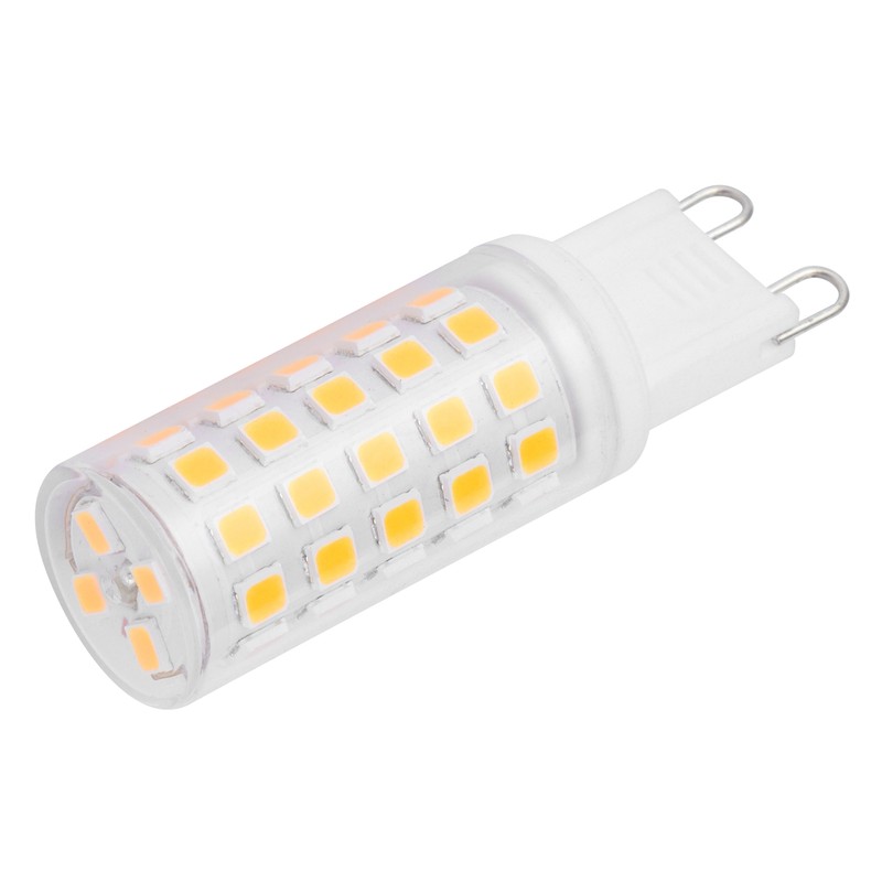 10PCS G9 Base LED Light Bulb 4W 54LED BiPin Bulb