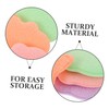 VICASKY 4pcs Face Scrubber: Cotton Large Thickened Face Wash Mitts