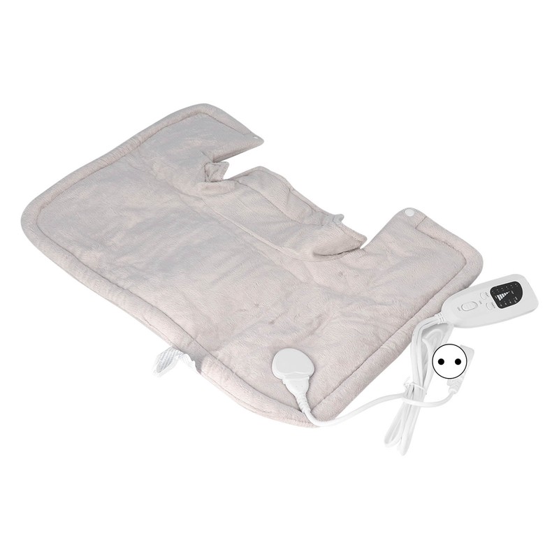 Electric Heating Pad 6 Temperature Levels Soft Warm Heated Wrap