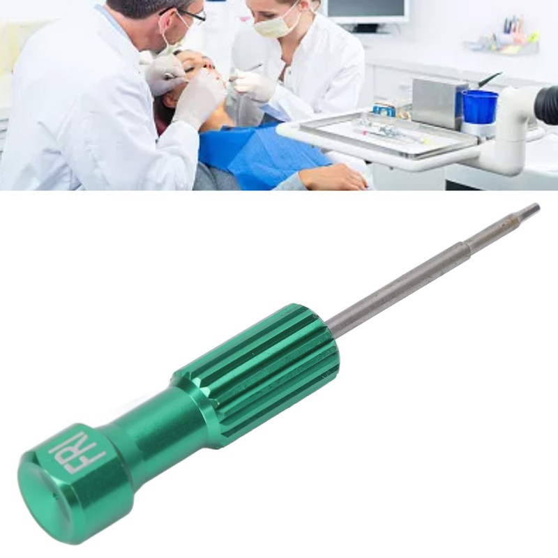 Implant Screwdriver Stainless Steel Ergonomic Portable Dental Implant Screw Driver