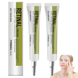 Retinal Shot Tightening Booster,2pcs Retinal Shot Tightening Serum,Retinal Milde Straffende Gesichtscreme,Straffender Feuchtigkeits Booster,Retinal Milde Gesichtspflegeflüssigkeit,30g