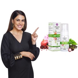 Ayouthveda Deep Clean Foaming Wash, Suitable for Both Men and Women - 100Ml