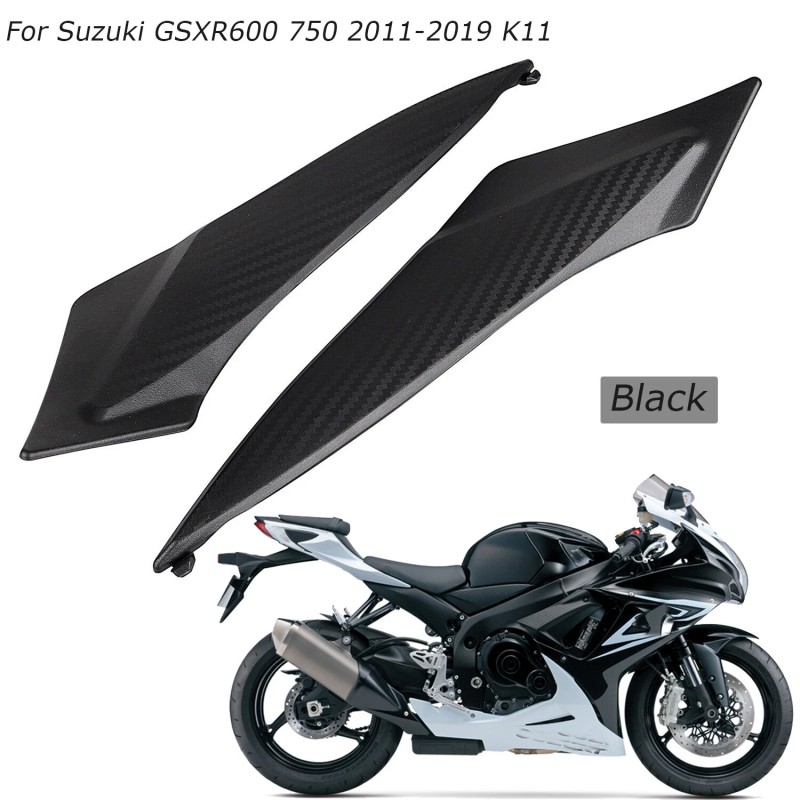 Unbranded For SUZUKI 2011-2024 GSXR 600 750 Gas Tank Side