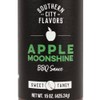 SOUTHERN CITY FLAVORS Apple Moonshine Grilling Sauce, 15 OZ