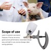 Livestock Syringe Adjustable Continuous Automatic Veterinary Syringe Gun for Cattle