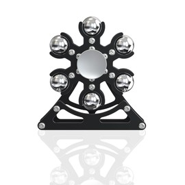 Fidget Toys for Desk Ferris-Wheel Spinner: Metal Kinetic-Spinner 3mins, Cool-Gadgets for Kid Children Teen Adult EDC-Toy, ADHD Tools Cool Stuff Stress Relief Gift for Office Home School Christmas