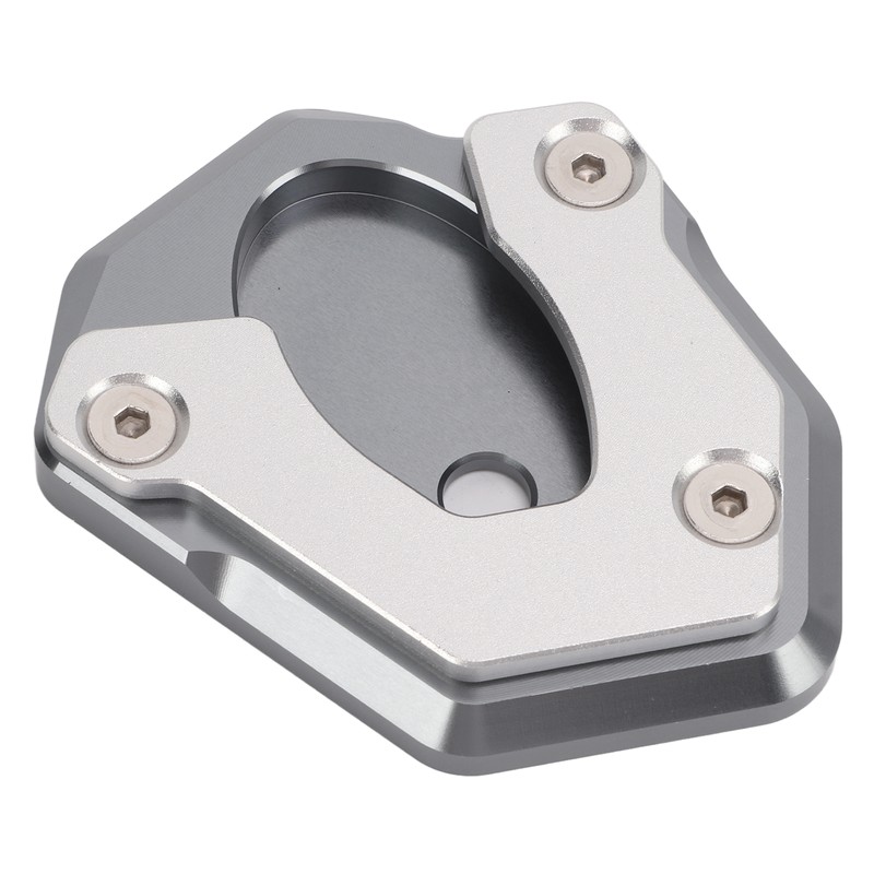 Motorcycle Kickstand Enlarged Plate Aluminium Alloy Replacement for Z650 Z900