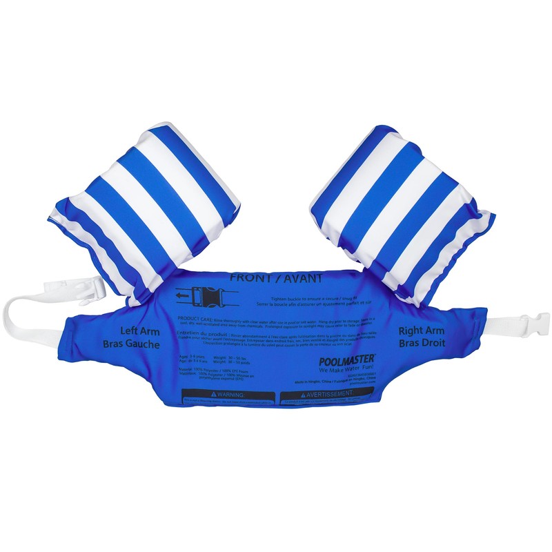 Poolmaster Learn-To-Swim Lil' Splashers Swimming Pool Float Training Aid Swim