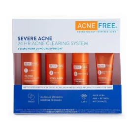 Acnefree Severe – Kit Completo para Acné Severo y Espinillas