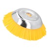 Nylon Wheel Brush Trimmer with High Hardness Manganese Steel Wire