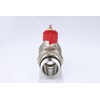 zencQ Ball Valves with Red Handle for Distributor 1 Inch,