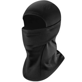 TODO Warm Balaclava Men's Winter Balaclava Bicycle Motorad Ski Balaclava Ski Balaclava Face Protection Universal Size for Adults, black