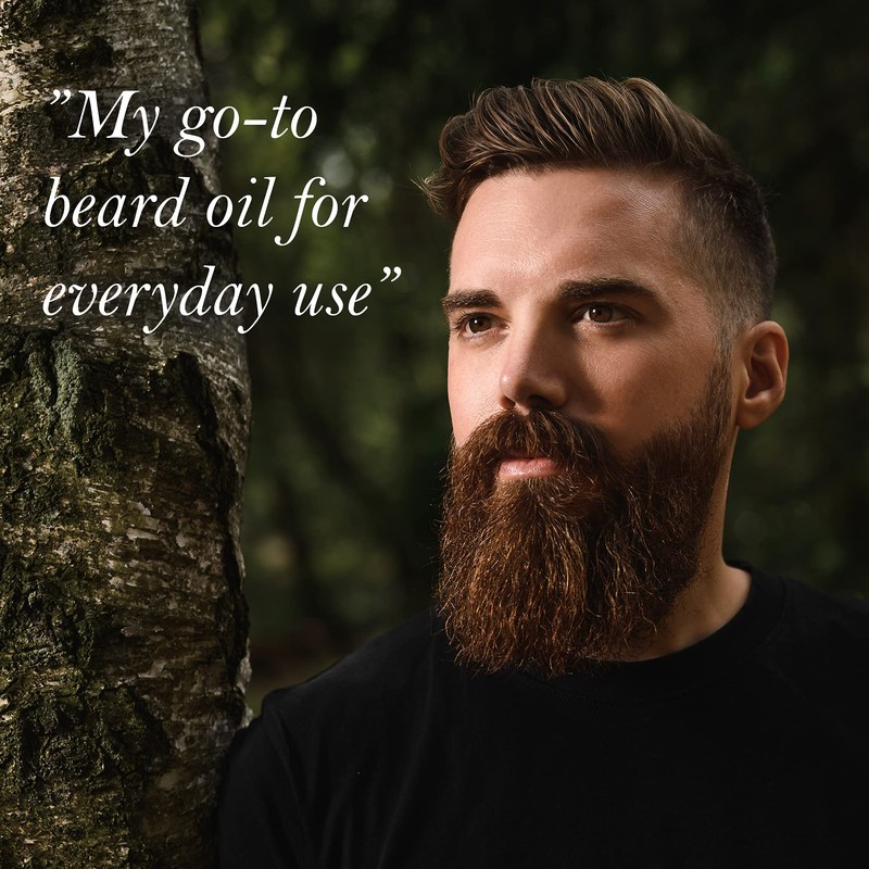 Mr Bear Family Bartöl Herren - Woodland - pflegt und