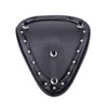 DREAMIZER Motorcycle Seat Cushion Driver Solo Seats with Spring Bracket