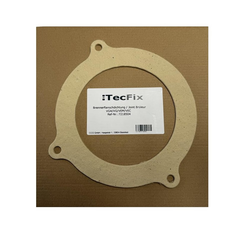Burner Flange Gasket for Viessmann Vitoflame 200 VEKI Accessory Pack