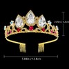 NODG Tiaras and Crowns for Women with Hair Comb Gold
