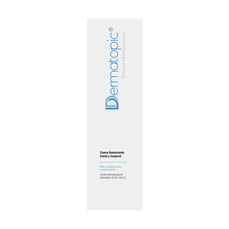 Dermatopic Crema humectante dermatólogos. Suaviza e hidrata intensamente. Ideal para
