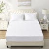 Luxury Rayon Made from Bamboo Mattress Protector- Waterproof, Ultrasoft &
