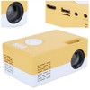 1080p Full High Definition LED Mini Projector Smart Home Cinema