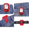 Premium Holster with Screen Protector, Belt Clip,Carabiner (Including a Neck