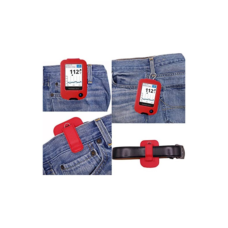 Premium Holster with Screen Protector, Belt Clip,Carabiner (Including a Neck