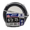 Southwire 28893621 8/2 AWG 25ft. Nonmetallic With Ground Sheathed Cable,