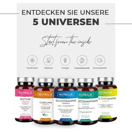 Zink Hochdosiert, Pure und Vegan | Antioxidans und trägt zu einer Normalen Immunsystems bei dank Zinkcitrat und Vitamin B6 | 120 Vegetarierkapseln Nutralie