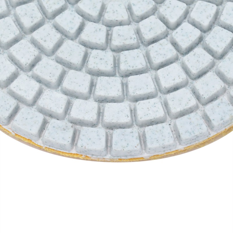 10Pcs 3in Diamond Wet Polishing Pad Soft Grinding Discs Polisher