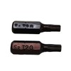 2x T20 Torx Security 25mm 1/4" Hex Shank Screwdriver Bit