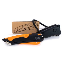 Modern Box Cutter for Food Industry with Stainless Steel Blades - High productivity and unique features with 100% guaranttee (1500 Orange STD)