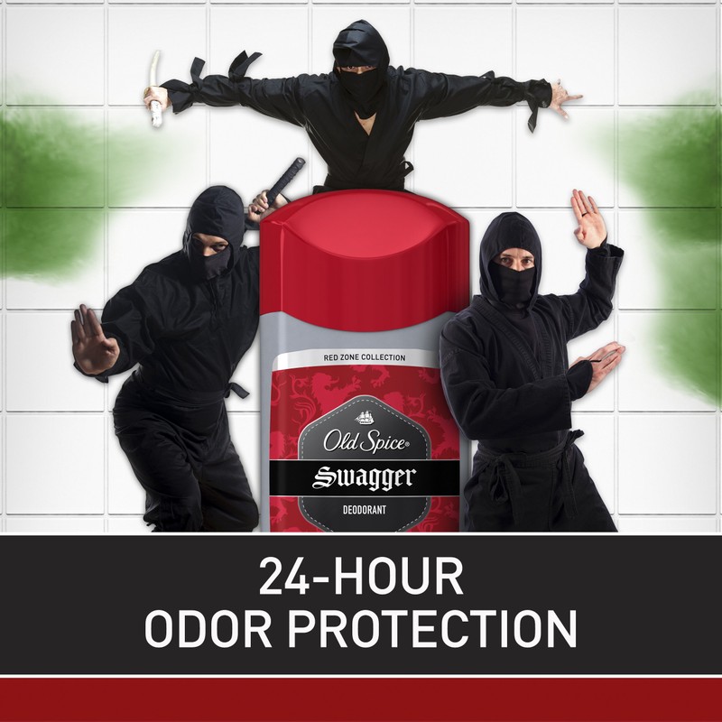 Old Spice Swagger Deodorant, 3 Oz (Pack of 3)