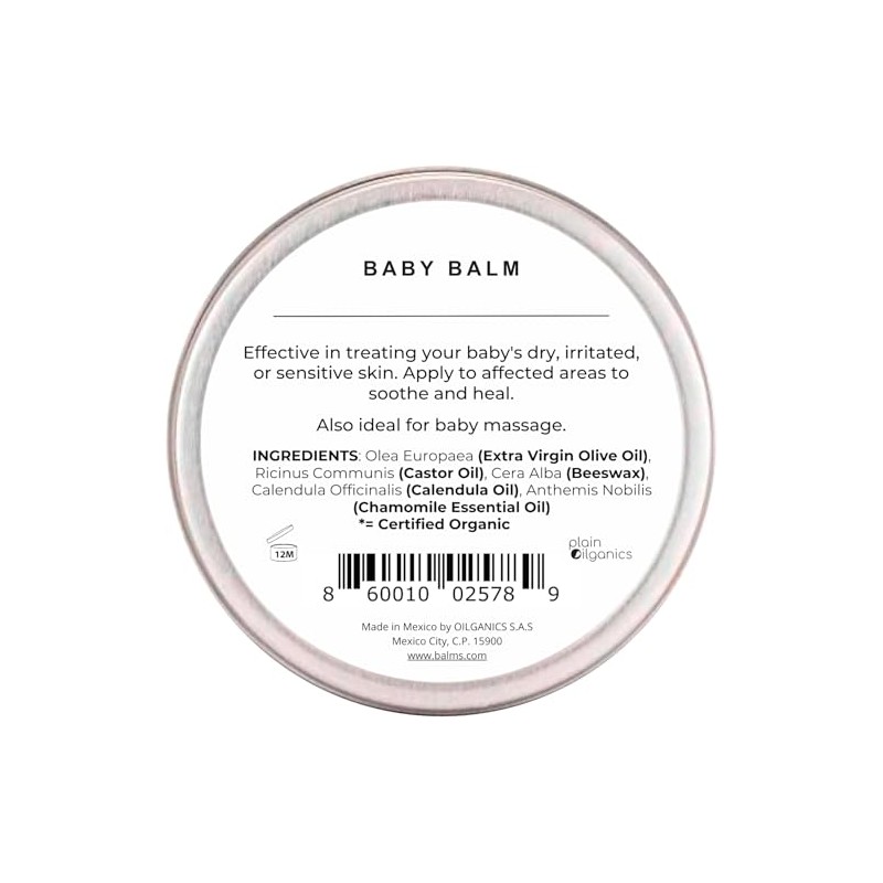 Balm's Baby 45g - Bálsamo Natural Bebé Resequedad y Picaduras