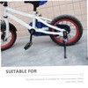 OHPHCALL Professional Bike Kickstand Durable Kickstand Pad for Kids Adults