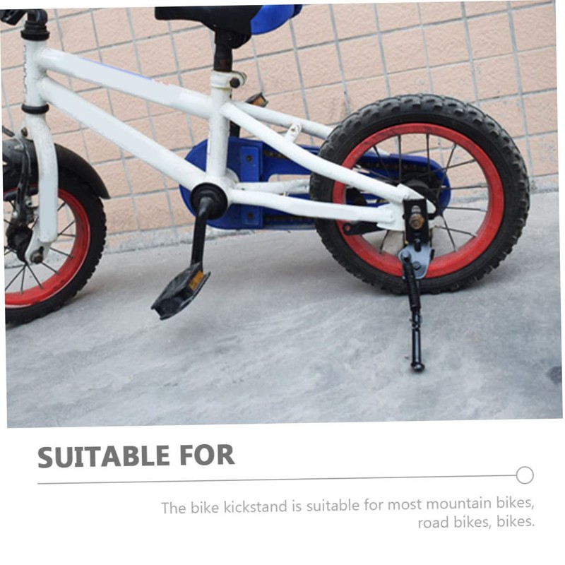 OHPHCALL Professional Bike Kickstand Durable Kickstand Pad for Kids Adults