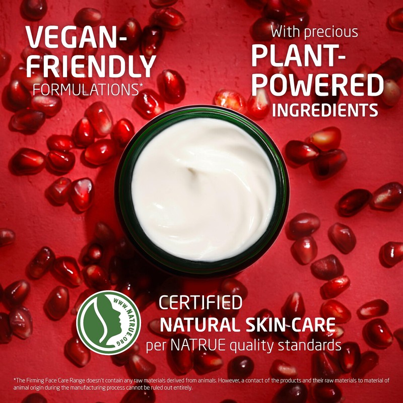 Weleda Face Care Plumping Serum, Plant Rich Serum with Peptides