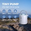 FLEXTAILGEAR Portable Electric Air Pump for Inflatables