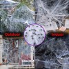 VEYLIN 60g Halloween Spider Web Decoration, with 30pcs Fake Spiders,