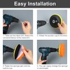 7pcs Esponja de Pulidora de Coche Pulidoras para Coche Kit