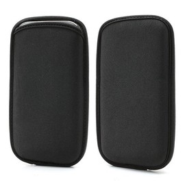 DFV mobile - Neoprene Waterproof Slim Carry Bag Soft Pouch Case Cover for MICROMAX Canvas Unite 4 PRO (2016) - Black