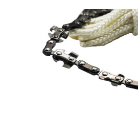Antanker Hand Rope Chain Saw 48 Inch High Reach Tree Limb Pocket Saw Chian Camping Survival Kits