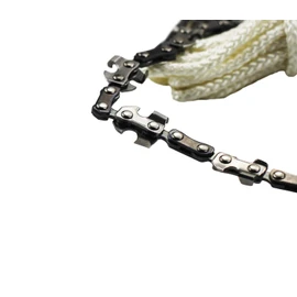 Antanker Hand Rope Chain Saw 48 Inch High Reach Tree Limb Pocket Saw Chian Camping Survival Kits