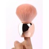 Zzdog Brocha Kabuki Suave Para Base Crema O Polvo Rosa