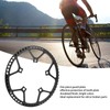 58T Bike Chainring All Aluminum Alloy Low Density Sturdy Anodized