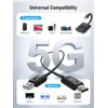 Lemorele Wireless HDMI Transmitter and Receiver Portable HDMI Extender Kit,