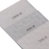 3PCS Sharpening Stone with Non Slip Base 200 400 1000
